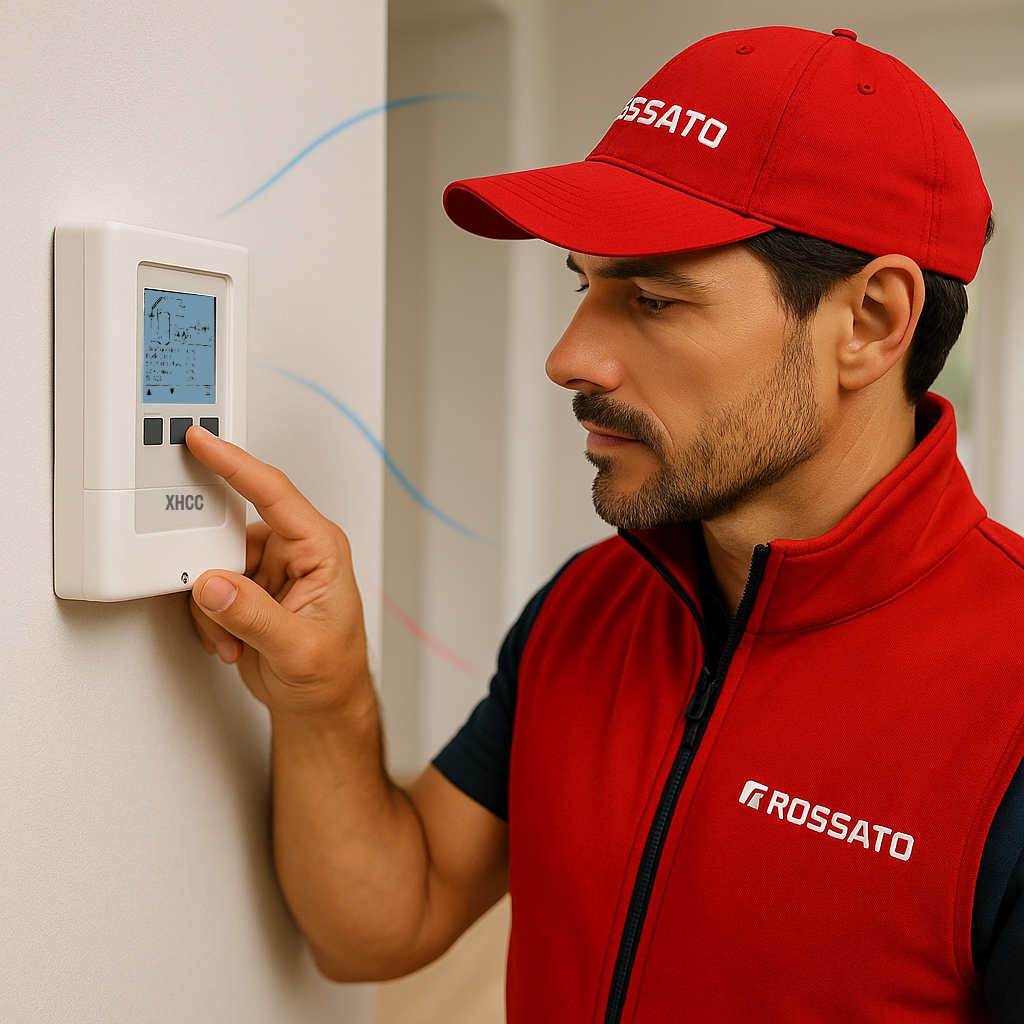 Installazione termoregolazione a Pescara